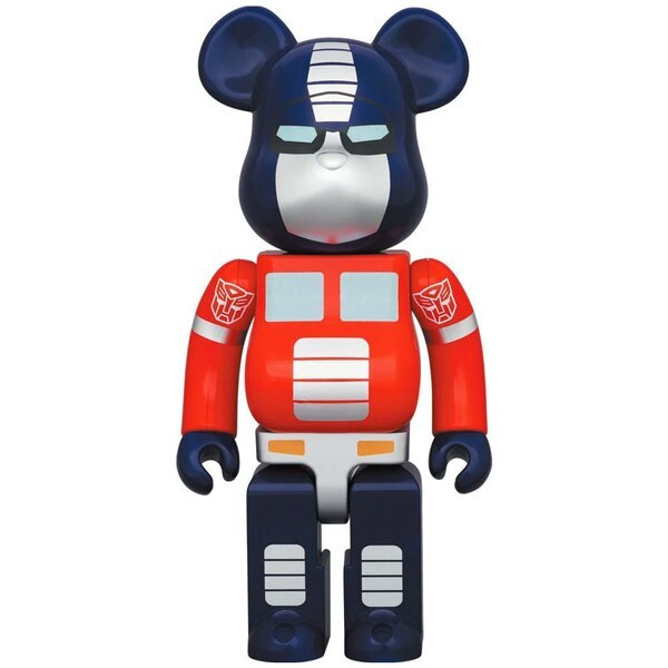 Bearbrick Transformers Optimus And Megatron 4x (6 of 77)